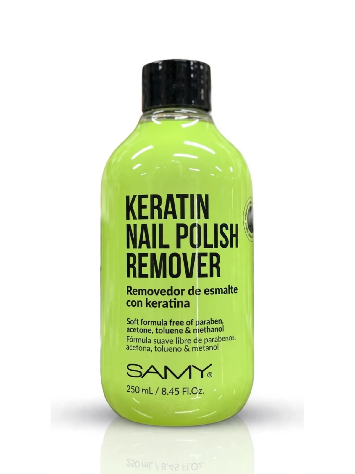 REMOVEDOR CON KERATINA COCO LIMA Y VERBENA X 250 ML SAMY