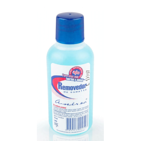 REMOVEDOR  ANDREA P *75 ML SAENZ