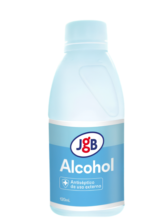 ALCOHOL X 120 ML JGB