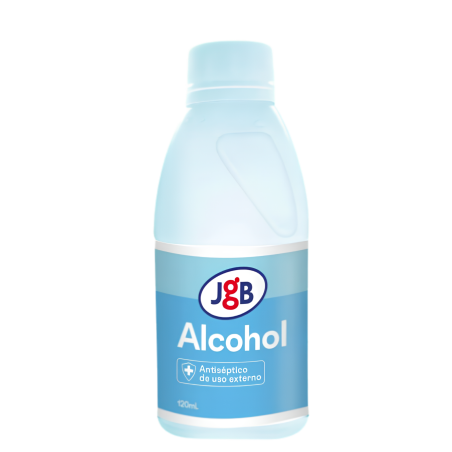 ALCOHOL X 120 ML JGB