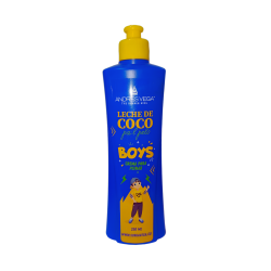 CREMA PARA PEINAR LECHE DE COCO BOYS X 250 ML SONIA VEGA