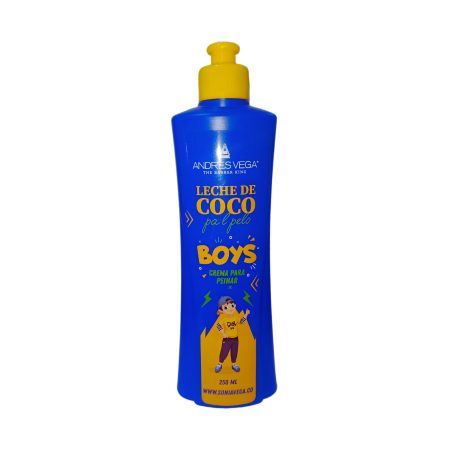 CREMA PARA PEINAR LECHE DE COCO BOYS X 250 ML SONIA VEGA
