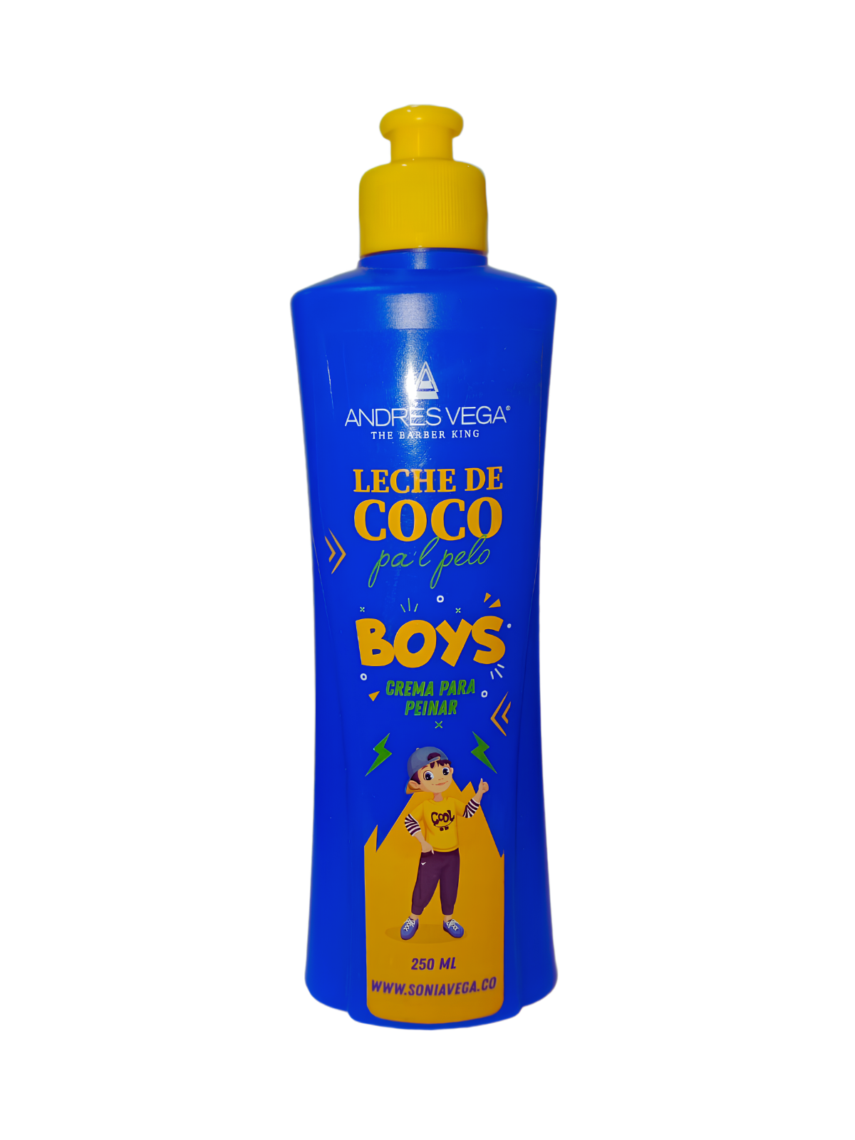 CREMA PARA PEINAR LECHE DE COCO BOYS X 250 ML SONIA VEGA