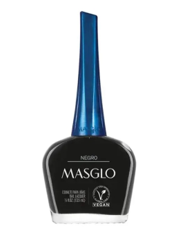 ESMALTE NEGRO MASGLO