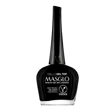 ESMALTE BRILLO GEL MASGLO