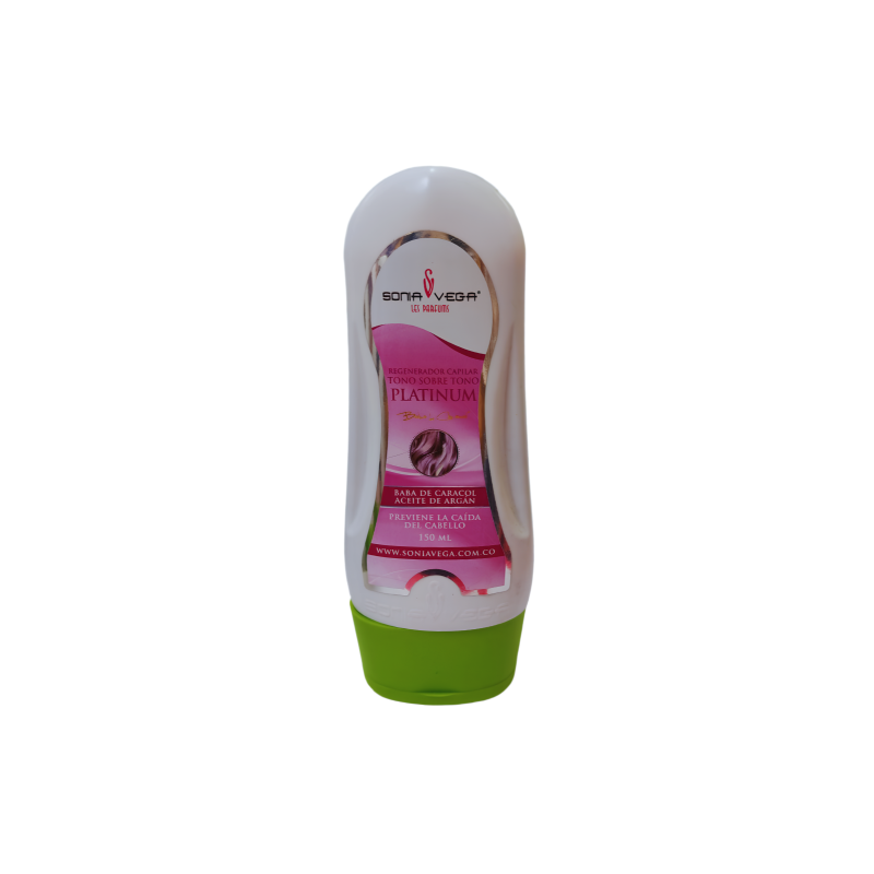 MASK PLATINUM X 150 ML BABA CARACOL SONIA VEGA