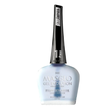 ESMALTE GEL EVOLUTION BASE MASGLO