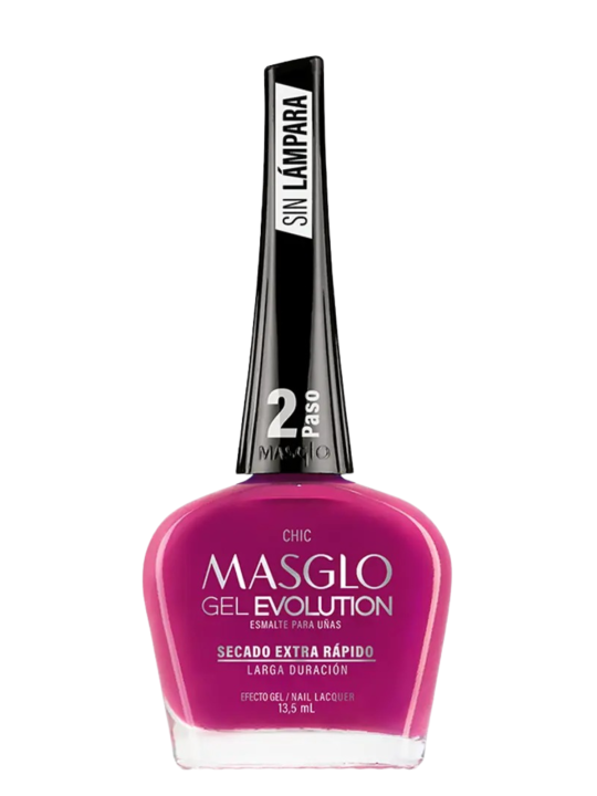 ESMALTE GEL EVOLUTION CHIC MASGLO