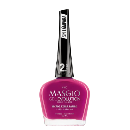 ESMALTE GEL EVOLUTION CHIC MASGLO