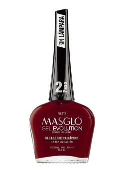 ESMALTE GEL EVOLUTION FIESTA MASGLO