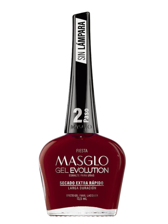 ESMALTE GEL EVOLUTION FIESTA MASGLO
