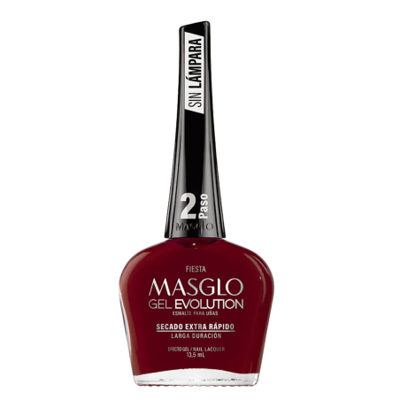 ESMALTE GEL EVOLUTION FIESTA MASGLO