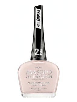 ESMALTE GEL EVOLUTION SINCERA MASGLO