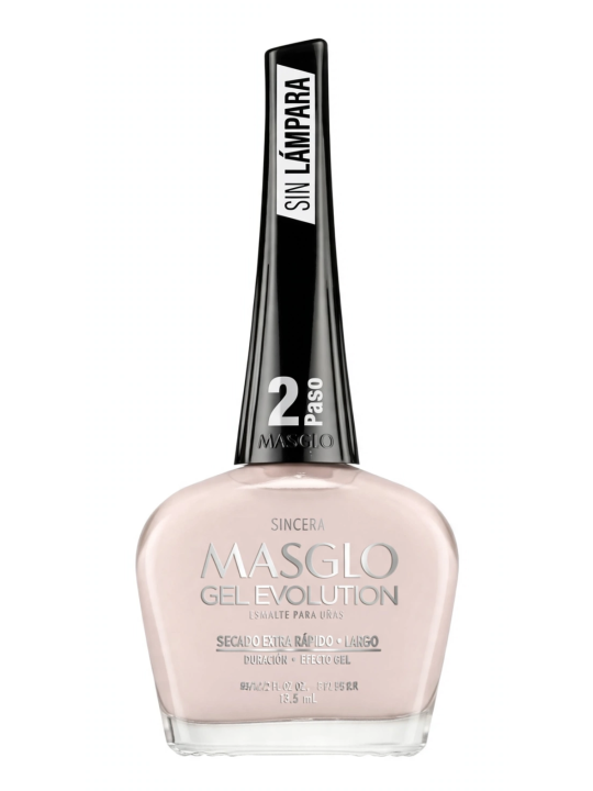 ESMALTE GEL EVOLUTION SINCERA MASGLO