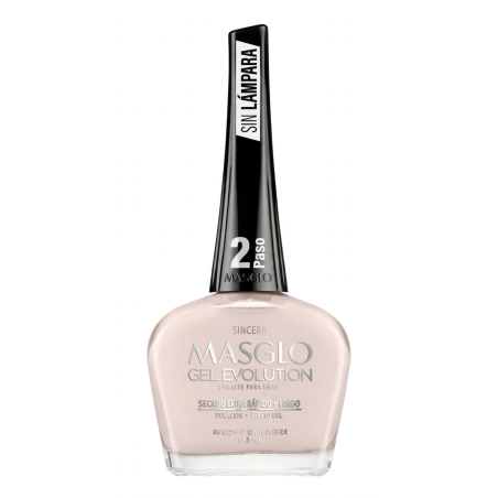 ESMALTE GEL EVOLUTION SINCERA MASGLO