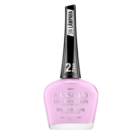 ESMALTE GEL EVOLUTION TIMIDA MASGLO