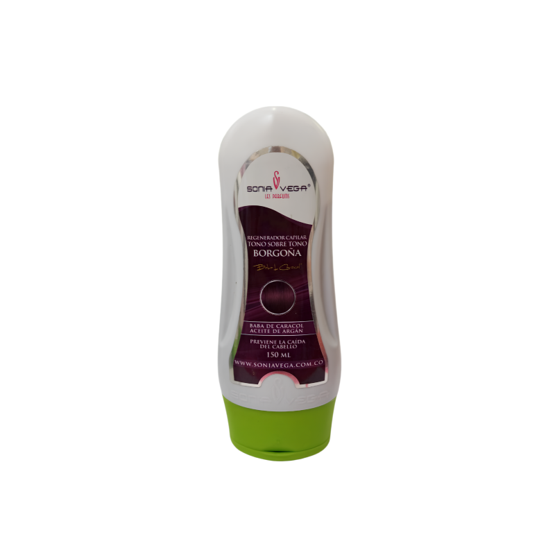 MASK BORGOÑA X 150 ML BABA CARACOL SONIA VEGA