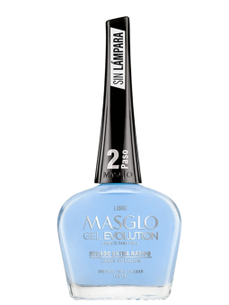 ESMALTE GEL EVOLUTION LIBRE MASGLO