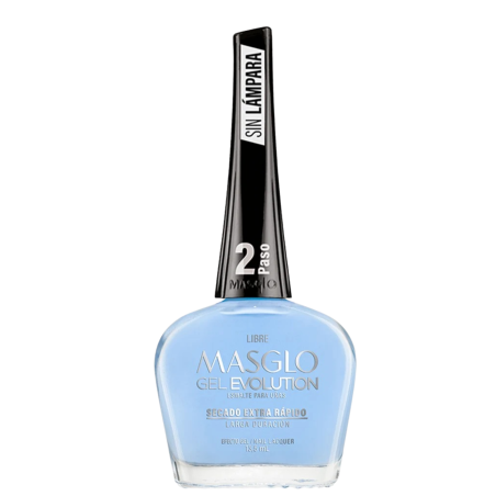 ESMALTE GEL EVOLUTION LIBRE MASGLO