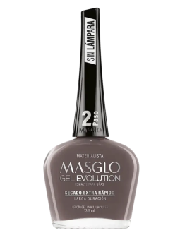 ESMALTE GEL EVOLUTION MATERIALISTA MASGLO