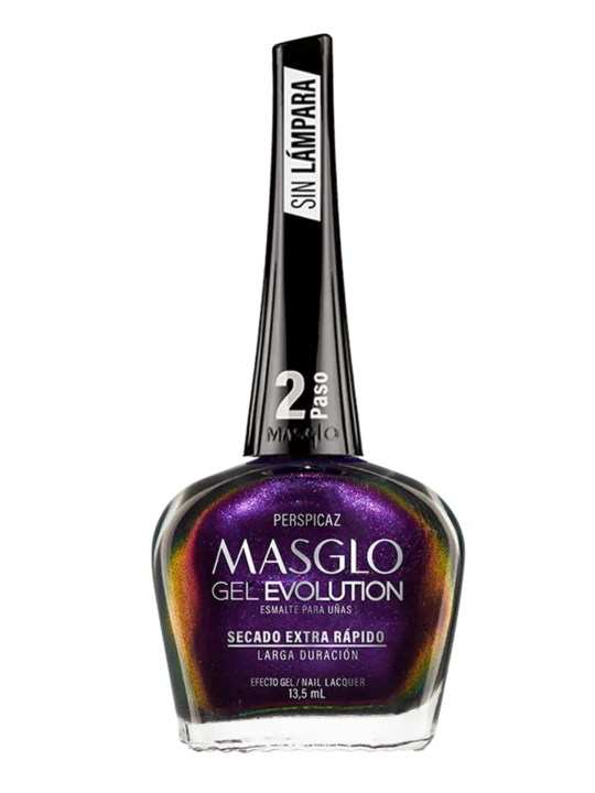 ESMALTE GEL EVOLUTION PERSPICAZ MASGLO