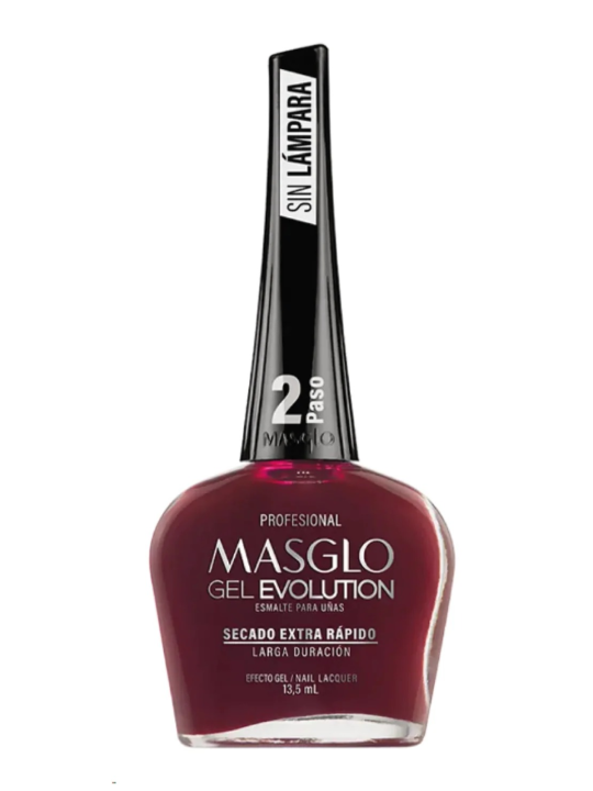 ESMALTE GEL EVOLUTION PROFESIONAL MASGLO