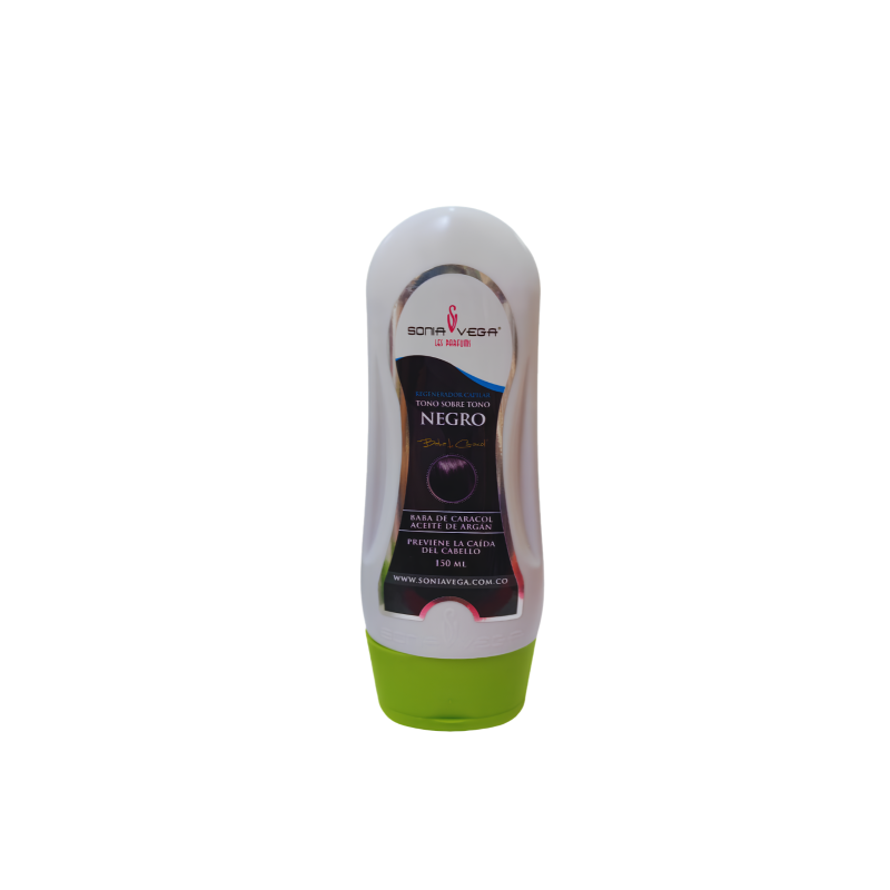 MASK NEGRO X 150 ML BABA CARACOL SONIA VEGA