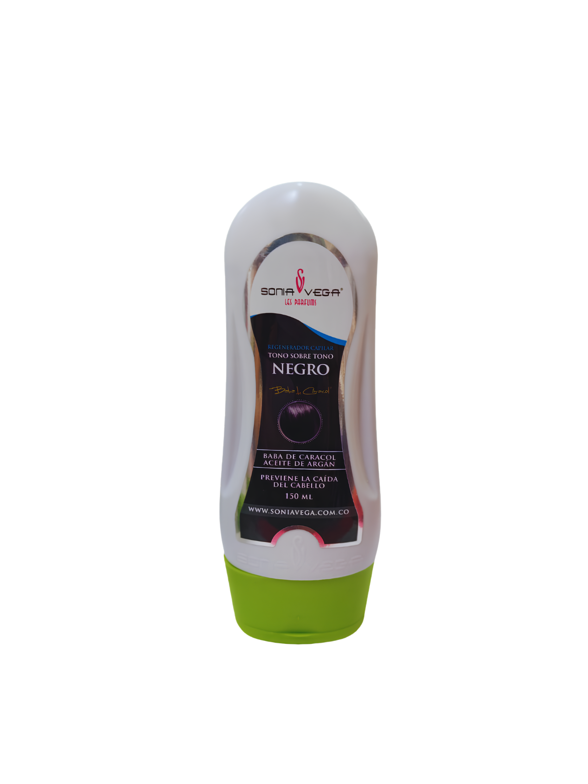 MASK NEGRO X 150 ML BABA CARACOL SONIA VEGA