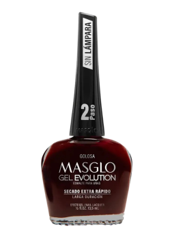 ESMALTE GEL EVOLUTION GOLOSA MASGLO