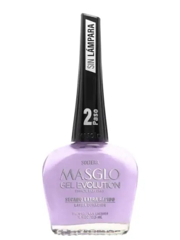ESMALTE GEL EVOLUTION SOLTERA MASGLO