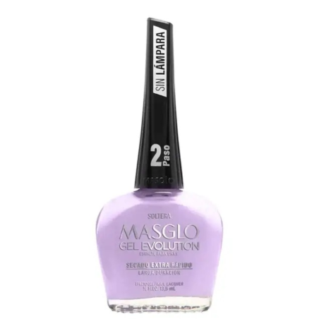 ESMALTE GEL EVOLUTION SOLTERA MASGLO