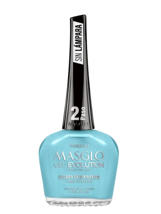 ESMALTE GEL EVOLUTION TRANQUILA MASGLO