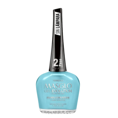 ESMALTE GEL EVOLUTION TRANQUILA MASGLO