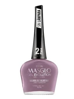 ESMALTE GEL EVOLUTION VIRGINAL MASGLO