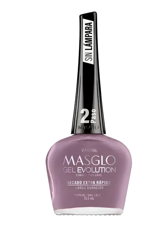 ESMALTE GEL EVOLUTION VIRGINAL MASGLO