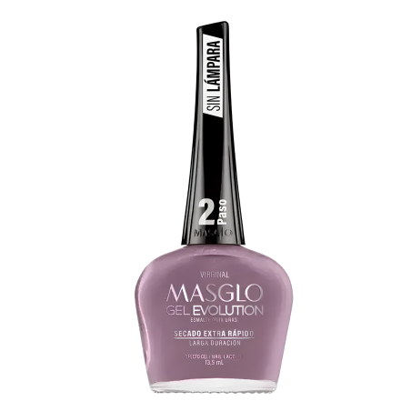 ESMALTE GEL EVOLUTION VIRGINAL MASGLO