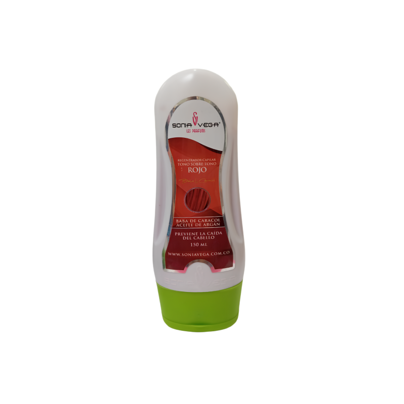 MASK ROJO X 150 ML BABA CARACOL SONIA VEGA