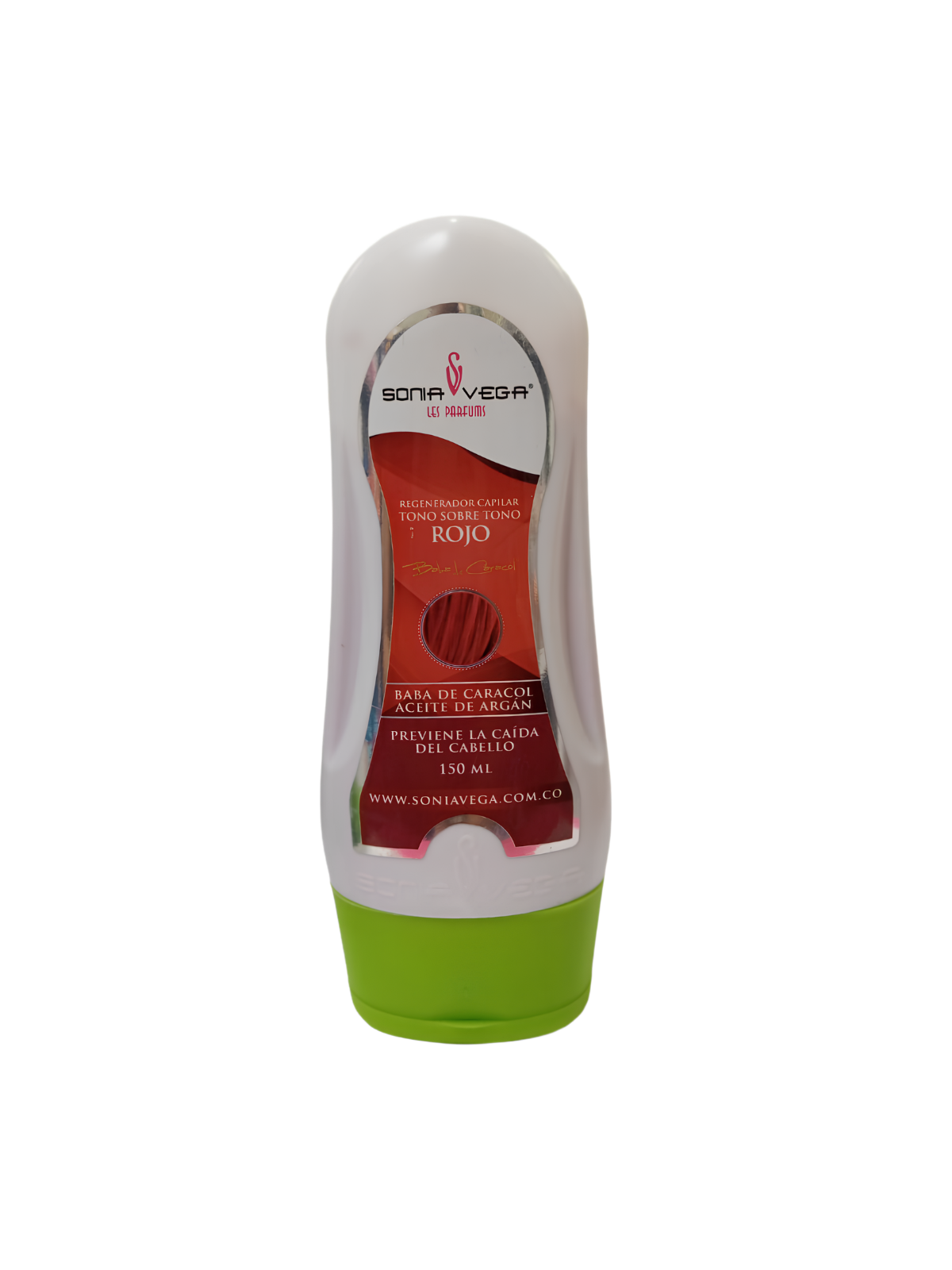 MASK ROJO X 150 ML BABA CARACOL SONIA VEGA