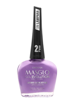 ESMALTE GEL EVOLUTION CONSENTIDA MASGLO