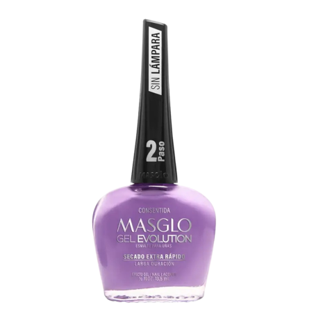 ESMALTE GEL EVOLUTION CONSENTIDA MASGLO