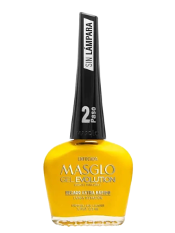 ESMALTE GEL EVOLUTION ENFOCADA MASGLO