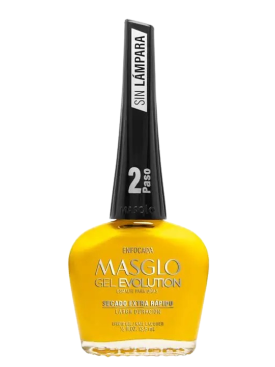 ESMALTE GEL EVOLUTION ENFOCADA MASGLO