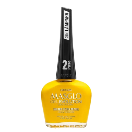 ESMALTE GEL EVOLUTION ENFOCADA MASGLO