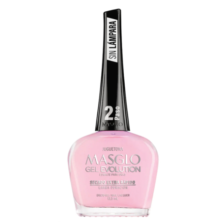 ESMALTE GEL EVOLUTION JUGUETONA MASGLO