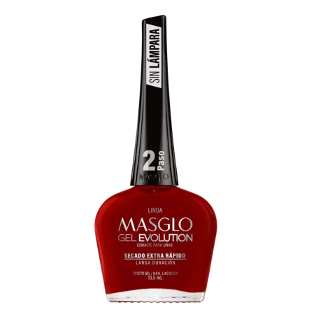 ESMALTE GEL EVOLUTION LINDA MASGLO