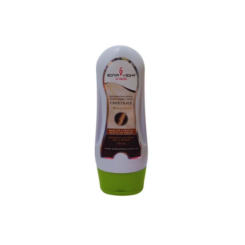 MASK CHOCOLATE X 150 ML BABA CARACOL SONIA VEGA