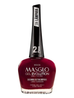 ESMALTE GEL EVOLUTION MAGICA MASGLO