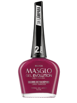 ESMALTE GEL EVOLUTION MALVADA MASGLO