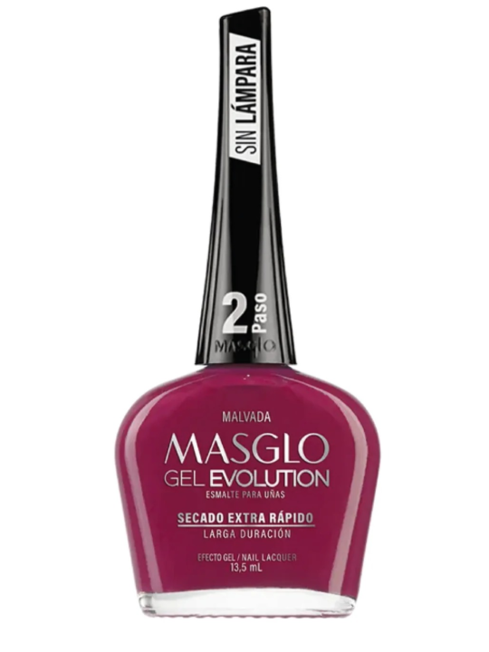ESMALTE GEL EVOLUTION MALVADA MASGLO
