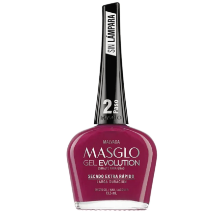 ESMALTE GEL EVOLUTION MALVADA MASGLO